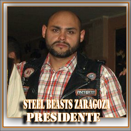 Miguel. Presidente Steel Beasts 