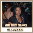Alejandra. Tesorero Steel Beasts